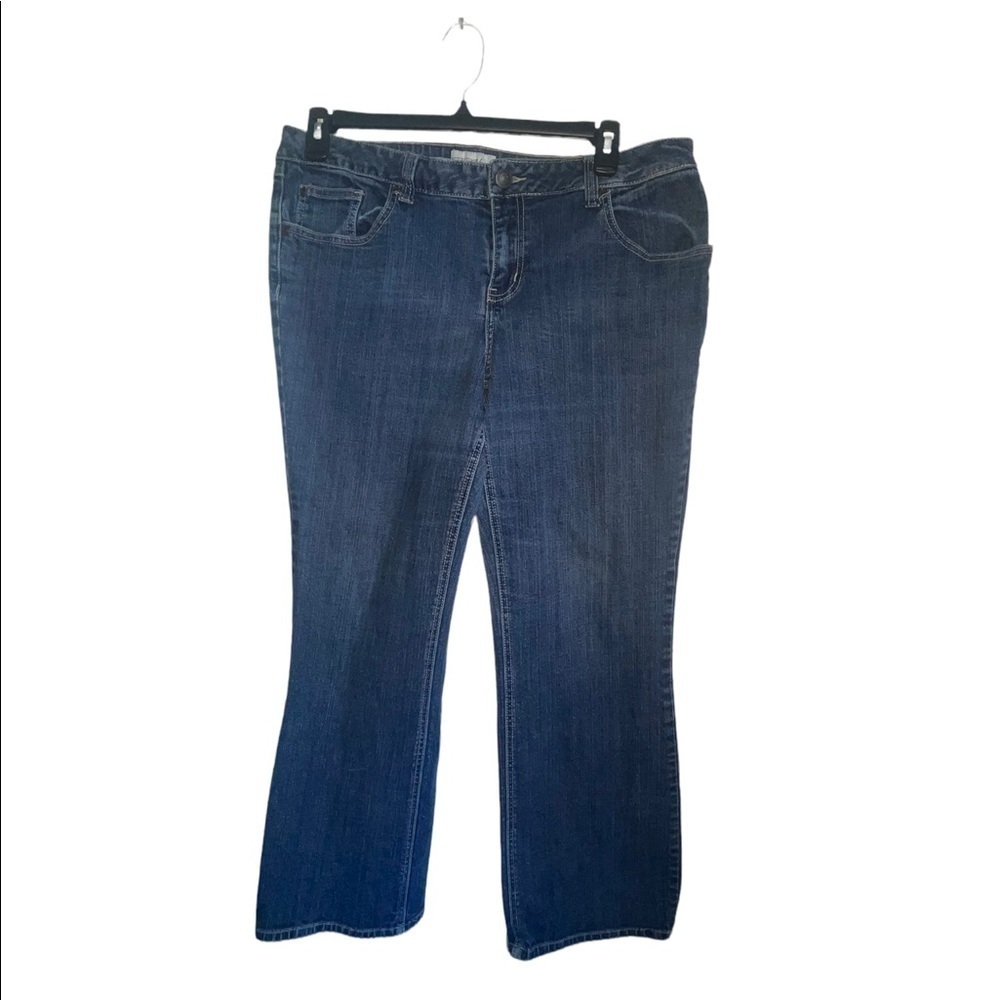 Venezia women’s jeans Size 18 GUC wide leg.